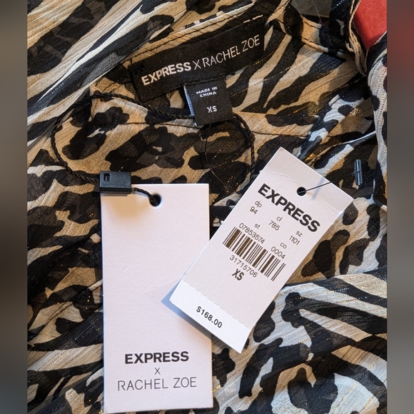 Express Rachel Zoe maxi dress XS - Picture 15 of 16